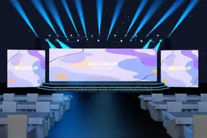 LDC Screens All Sizes Stage Lights