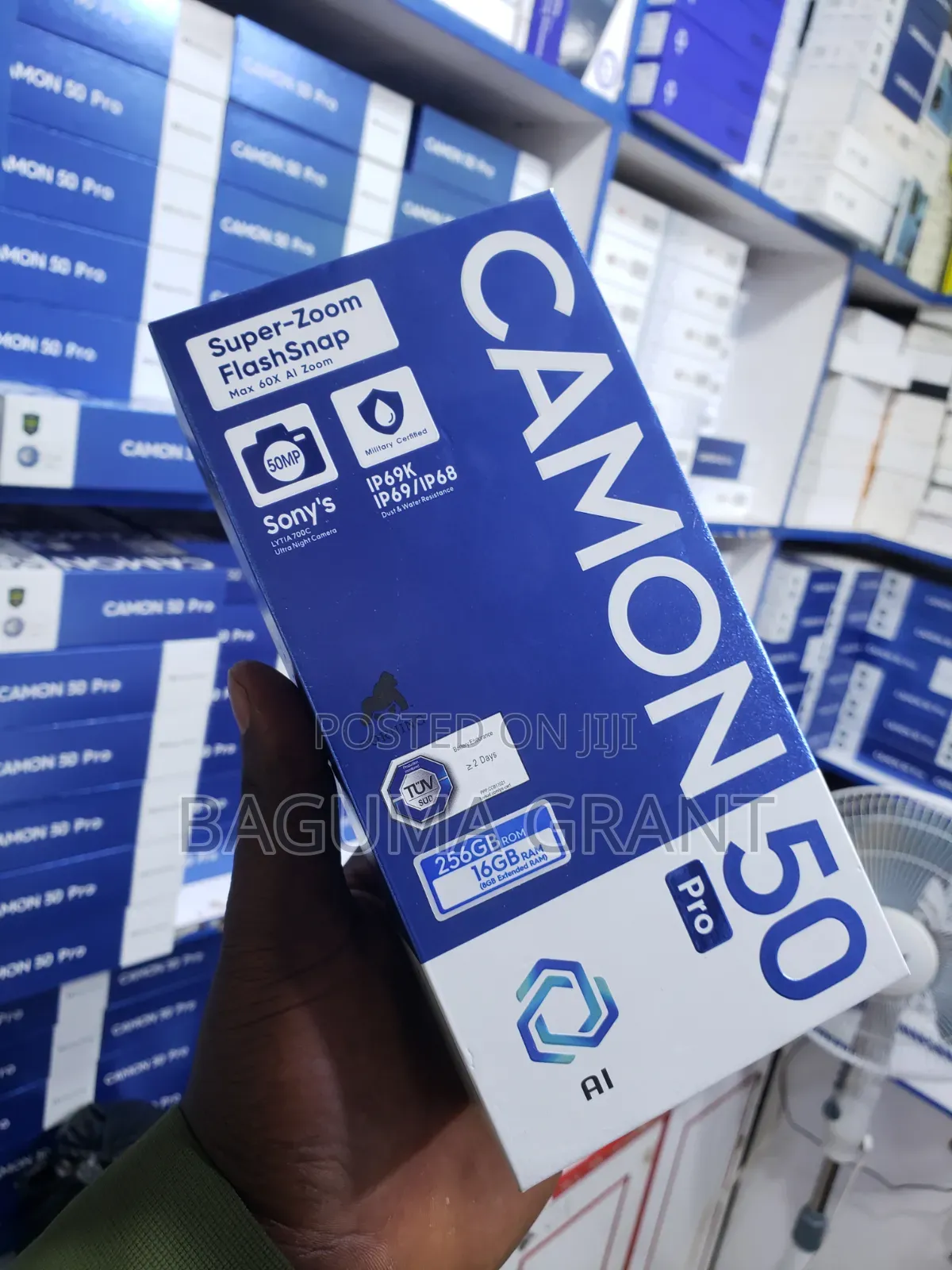 Tecno Camon 50 Pro 256 GB Orange