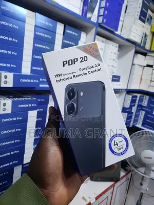 New Tecno Pop 20 128 GB Black