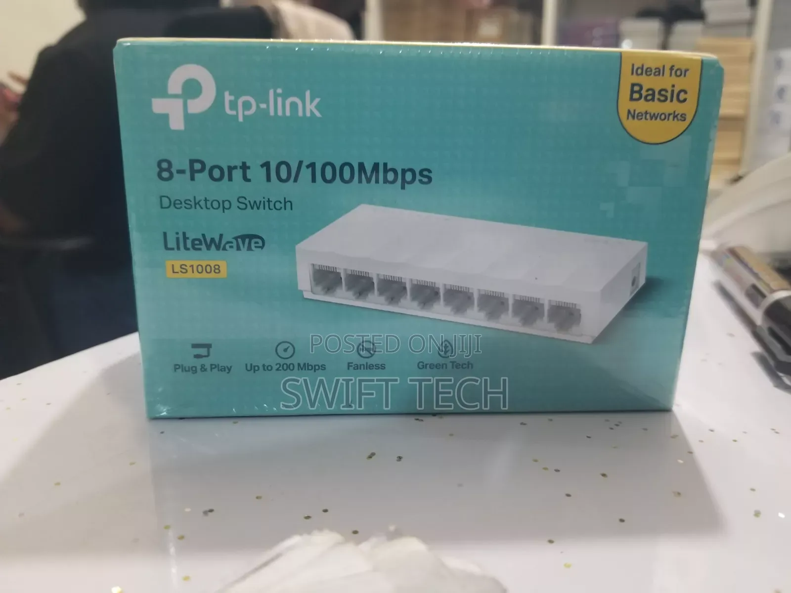 Tp-Link 8port Switch
