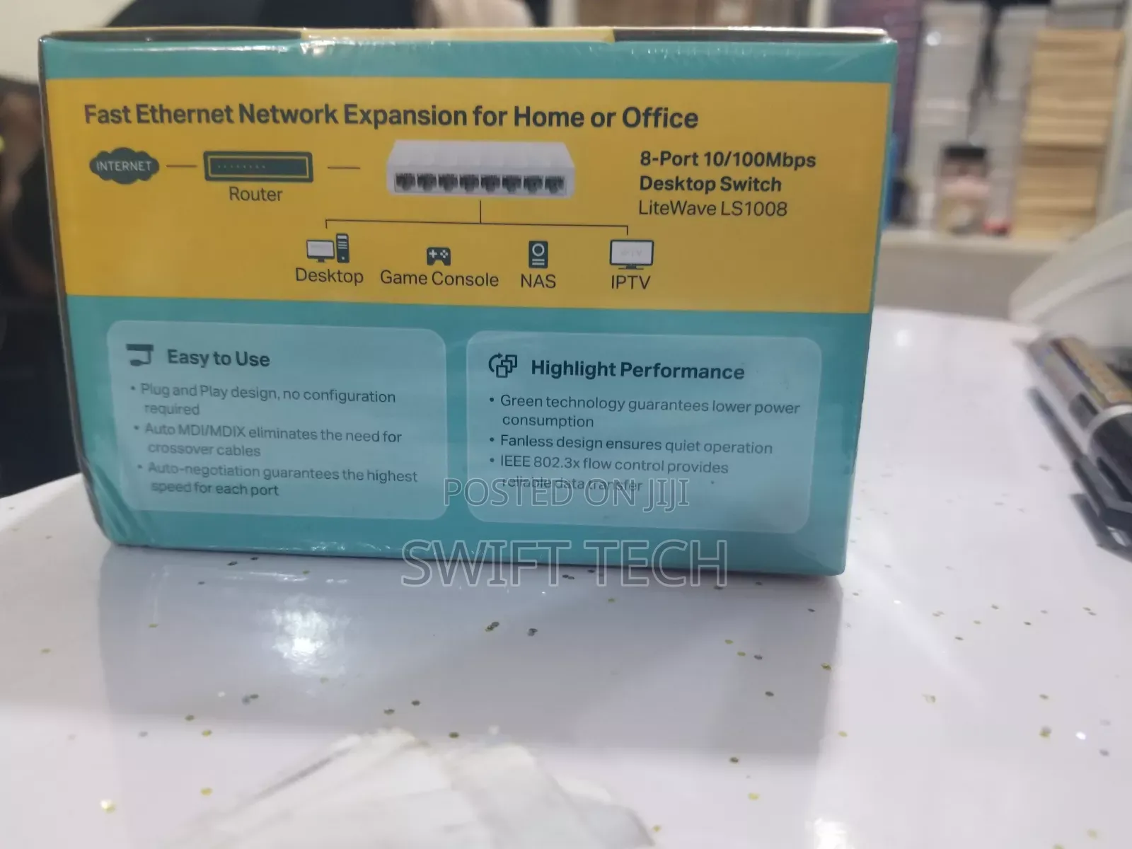 Tp-Link 8port Switch