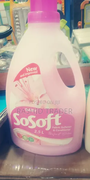 Sosoft Fabric Softener and Liquid Soap