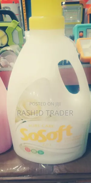 Sosoft Fabric Softener and Liquid Soap