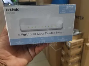 D-Link 8port Desktop Switch