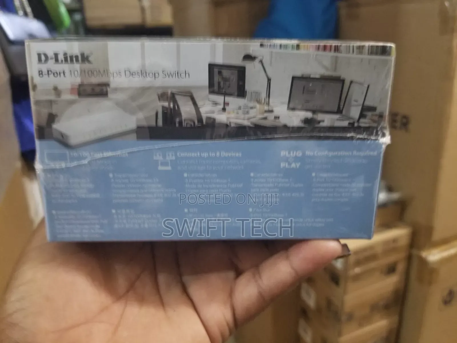D-Link 8port Desktop Switch