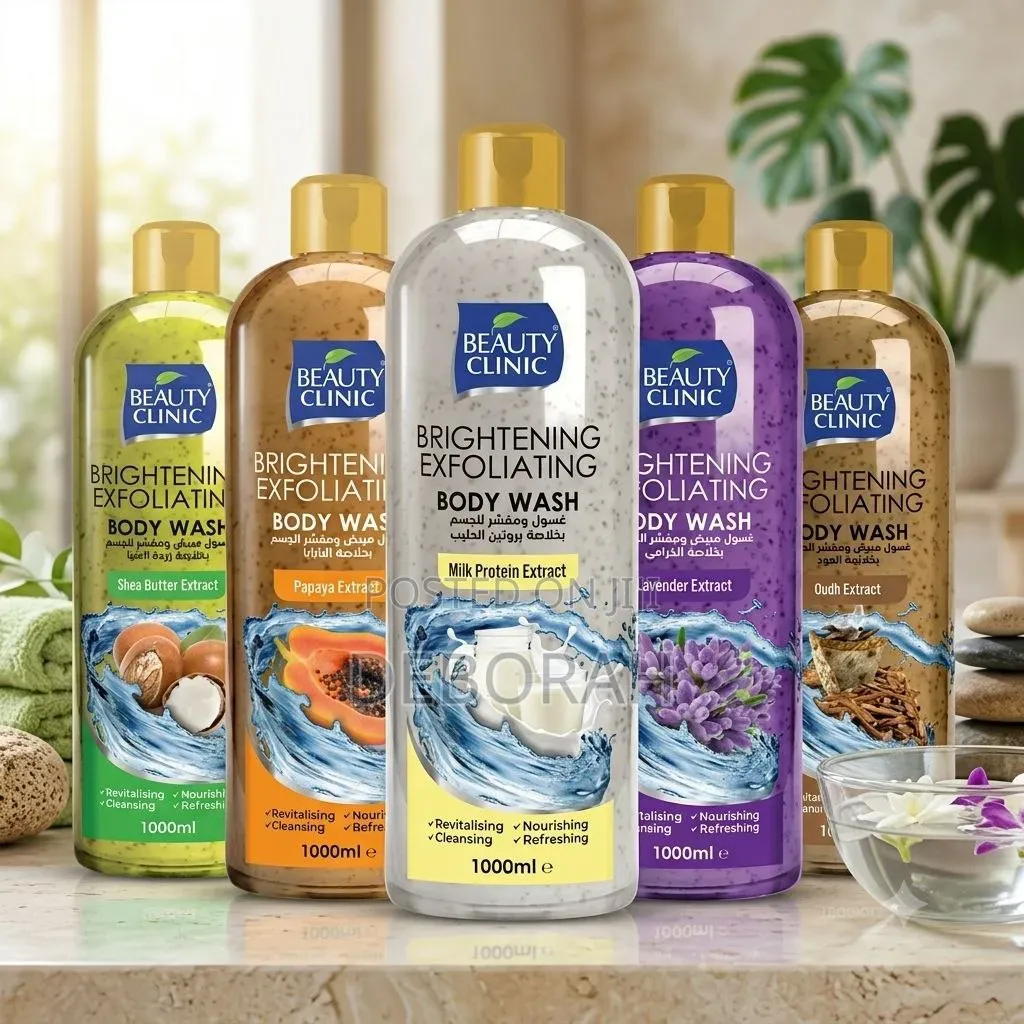 Beauty Clinic Exfoliating Body Wash