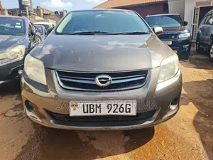 Toyota Corolla Fielder 2009 Gray