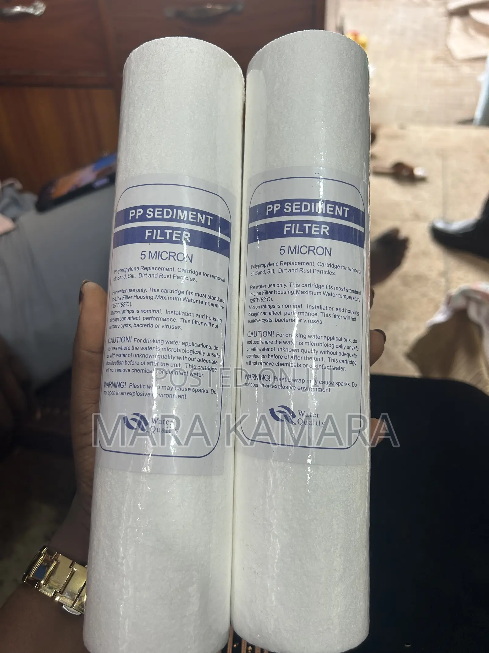 Water Filter Cartridge