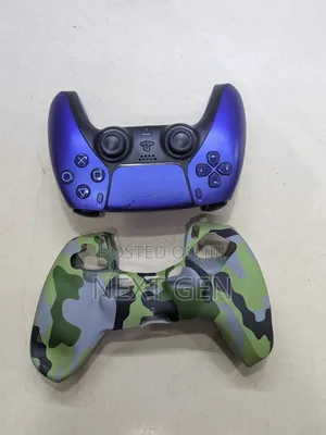 Ps5 Dualsense Controller + Free Camouflage Cover:Used