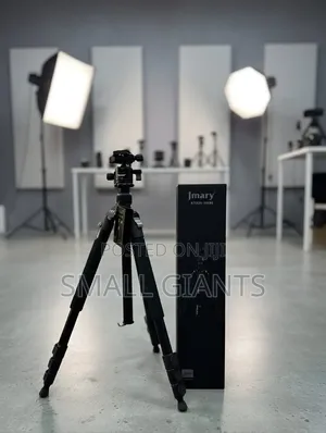 Jmary Kt325+Nb30 Professional Aluminum Alloy Camera Tripod