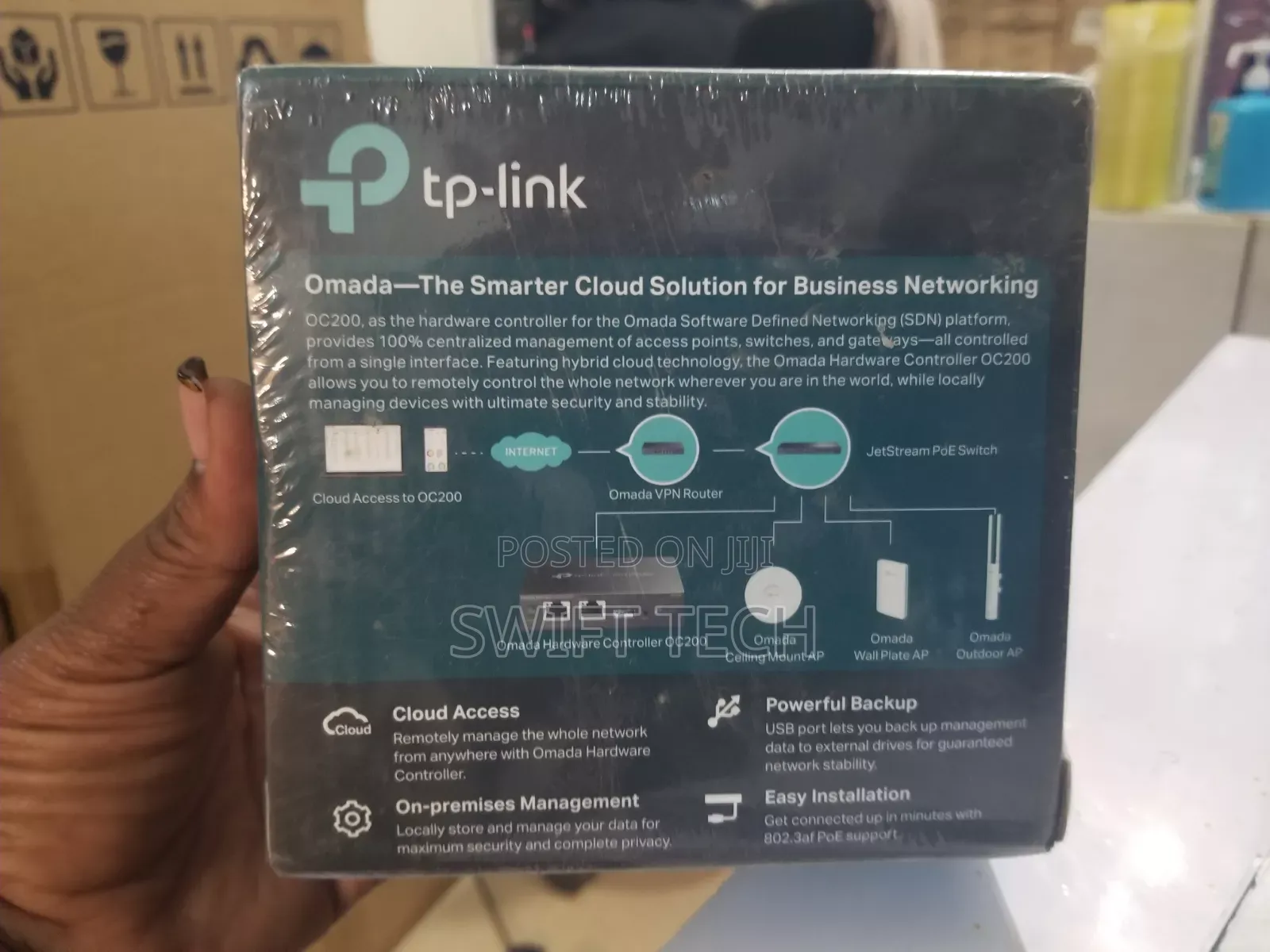 Tp-Link Omada Hardware Controller