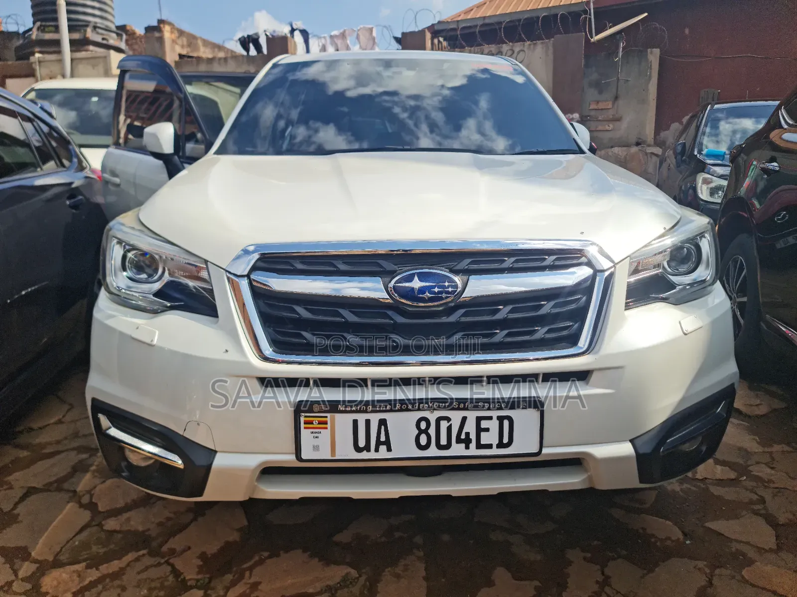 Subaru Forester 2017 White