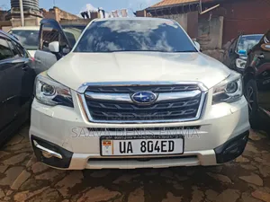 Subaru Forester 2017 White