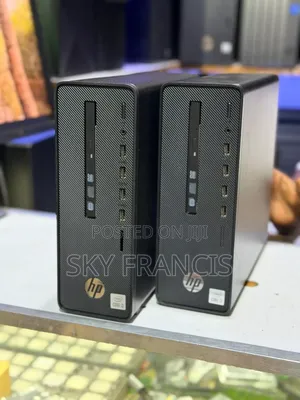 Desktop Computer HP 8GB Intel Core i3 SSD 256GB