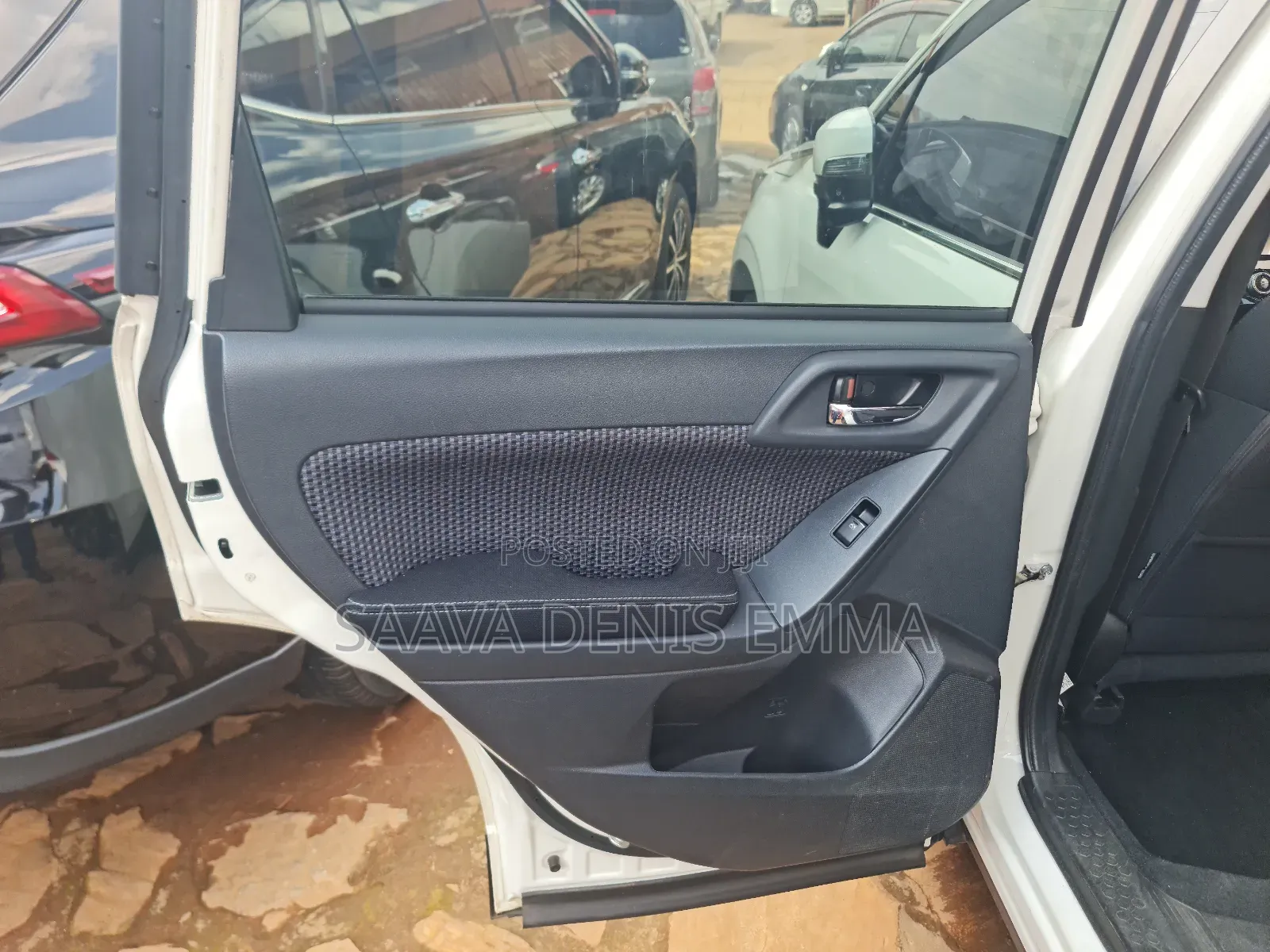 Subaru Forester 2017 White
