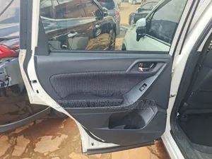 Subaru Forester 2017 White