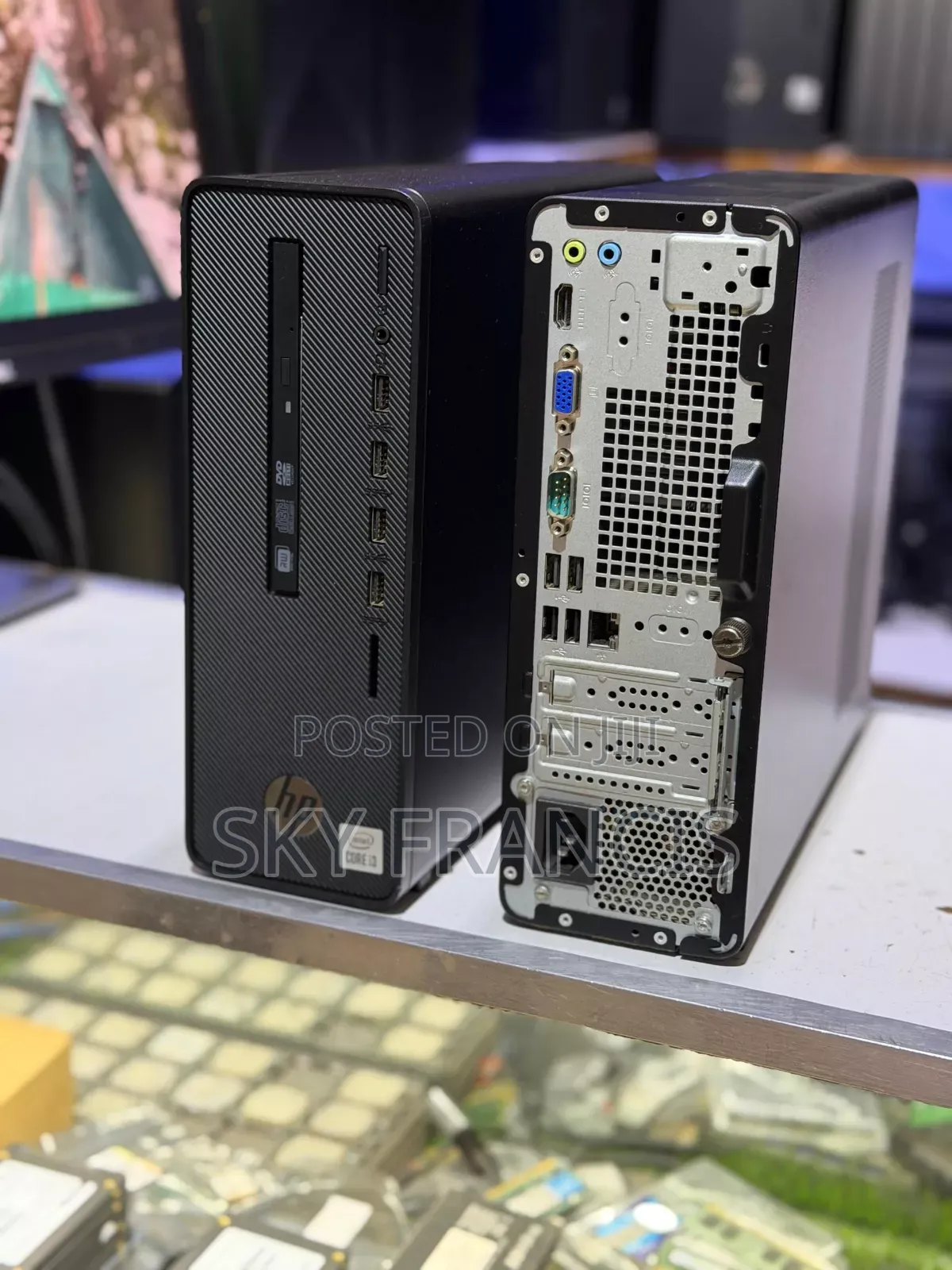 Desktop Computer HP 8GB Intel Core i3 SSD 256GB