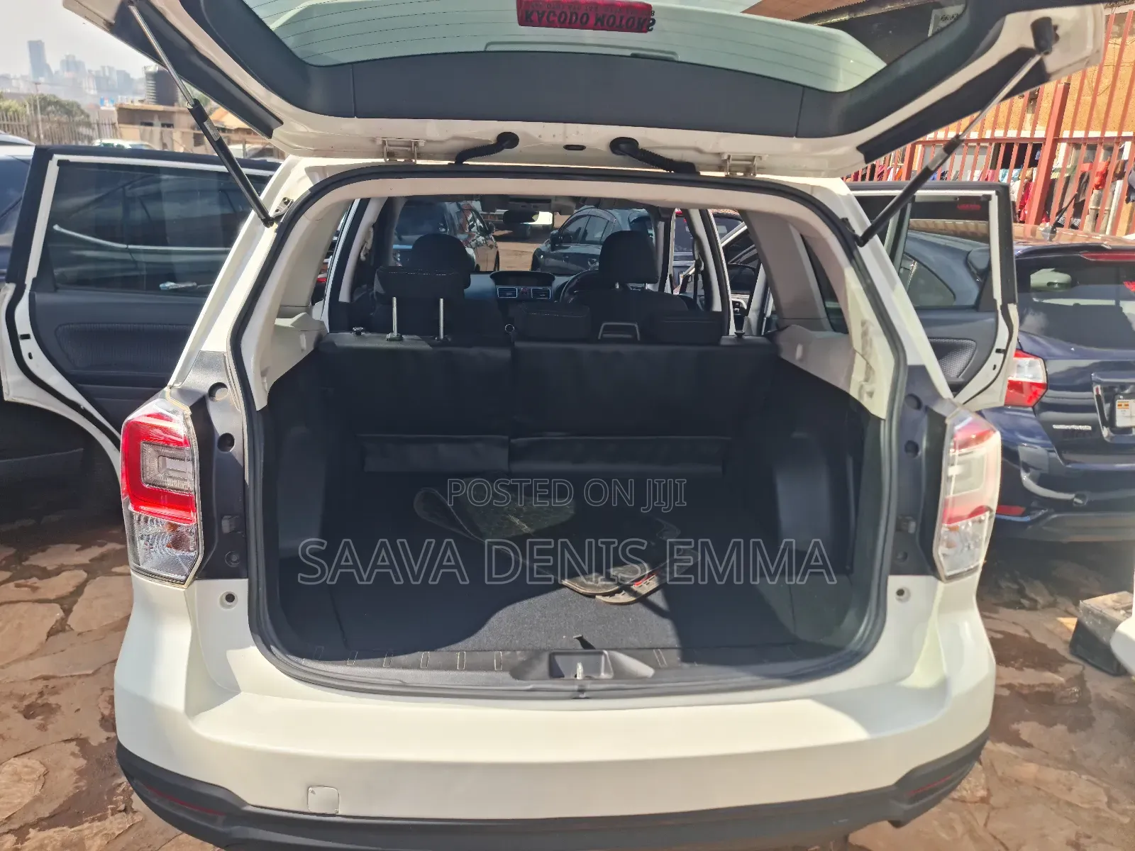 Subaru Forester 2017 White