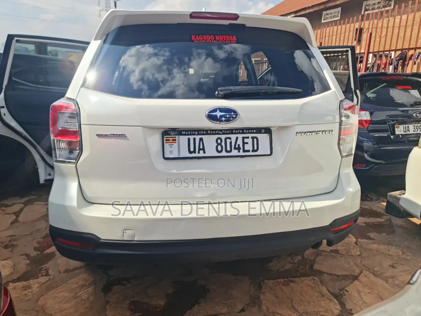 Subaru Forester 2017 White