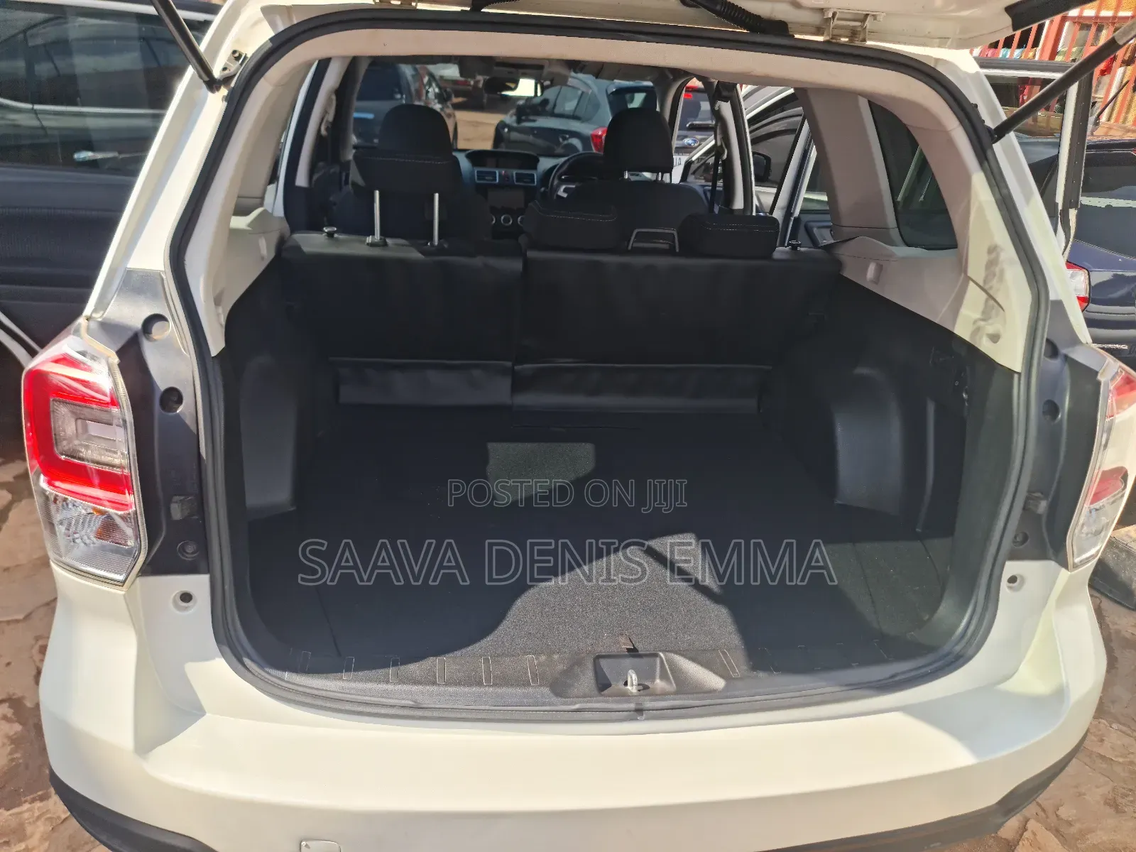 Subaru Forester 2017 White