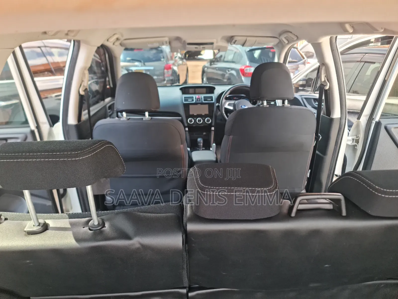 Subaru Forester 2017 White