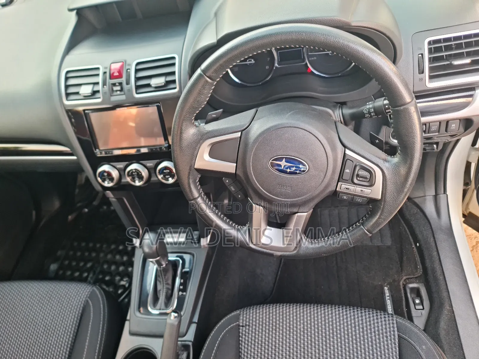 Subaru Forester 2017 White