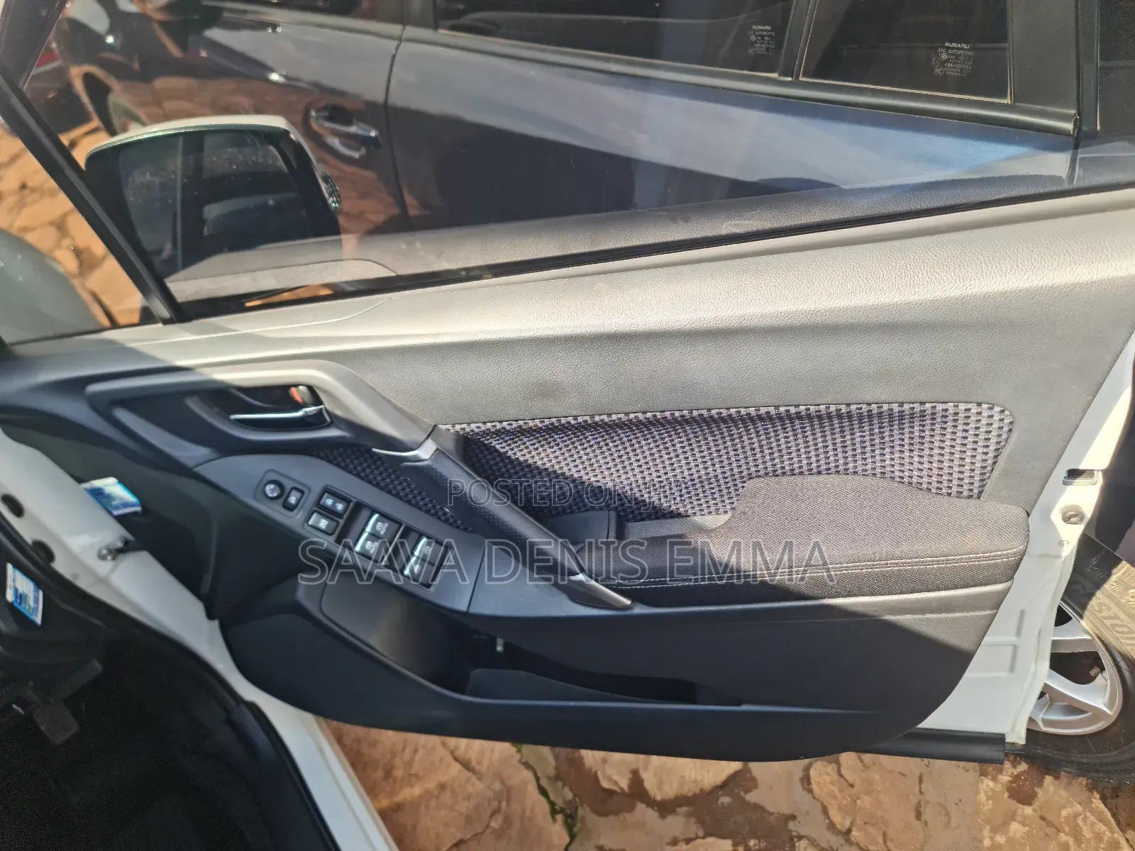 Subaru Forester 2017 White