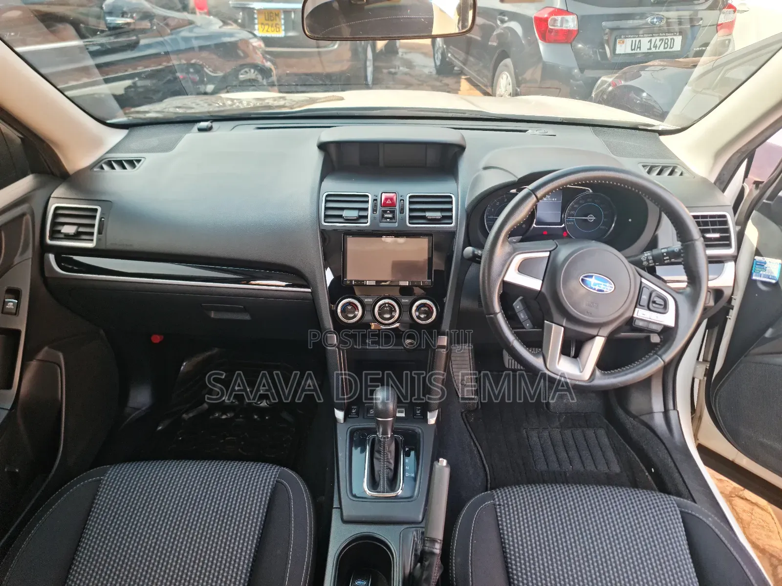 Subaru Forester 2017 White