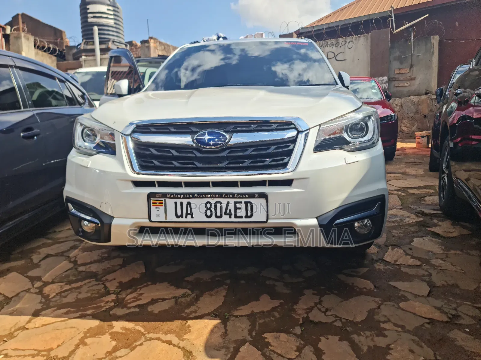 Subaru Forester 2017 White