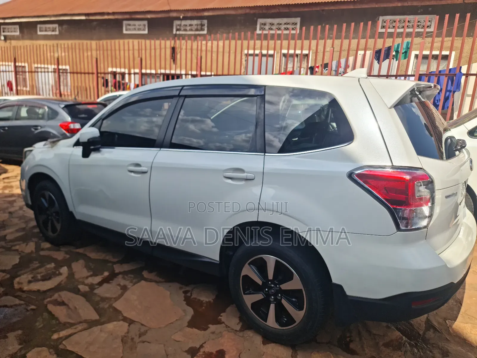 Subaru Forester 2017 White