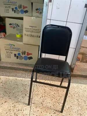 Black Stackable Banquet Chair