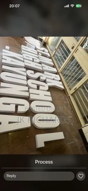 3d Letters Signs