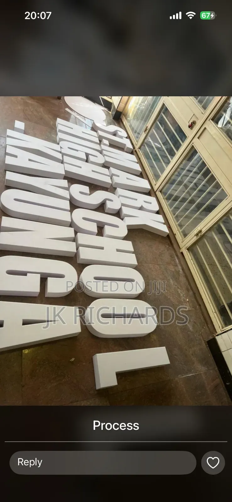 3d Letters Signs