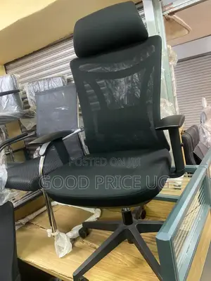 High-Back Ergonomic Mesh Office Chair