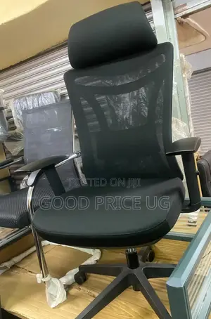 High-Back Ergonomic Mesh Office Chair