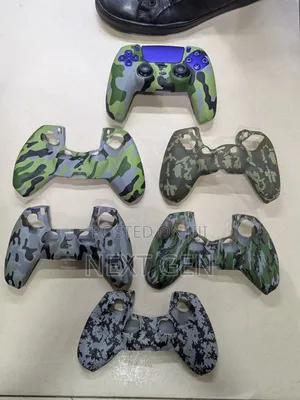 Ps5 Dualsense Silicone Covers – Multiple Camouflage Designs