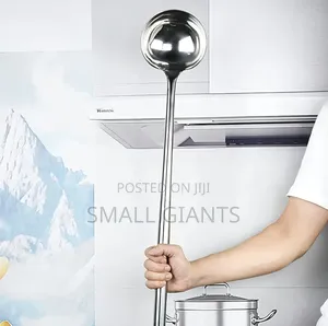 Stainless Steel Long Handle Soup Spoon