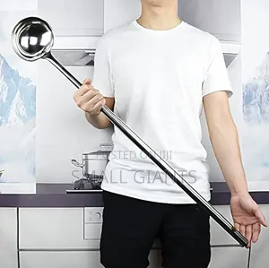 Stainless Steel Long Handle Soup Spoon