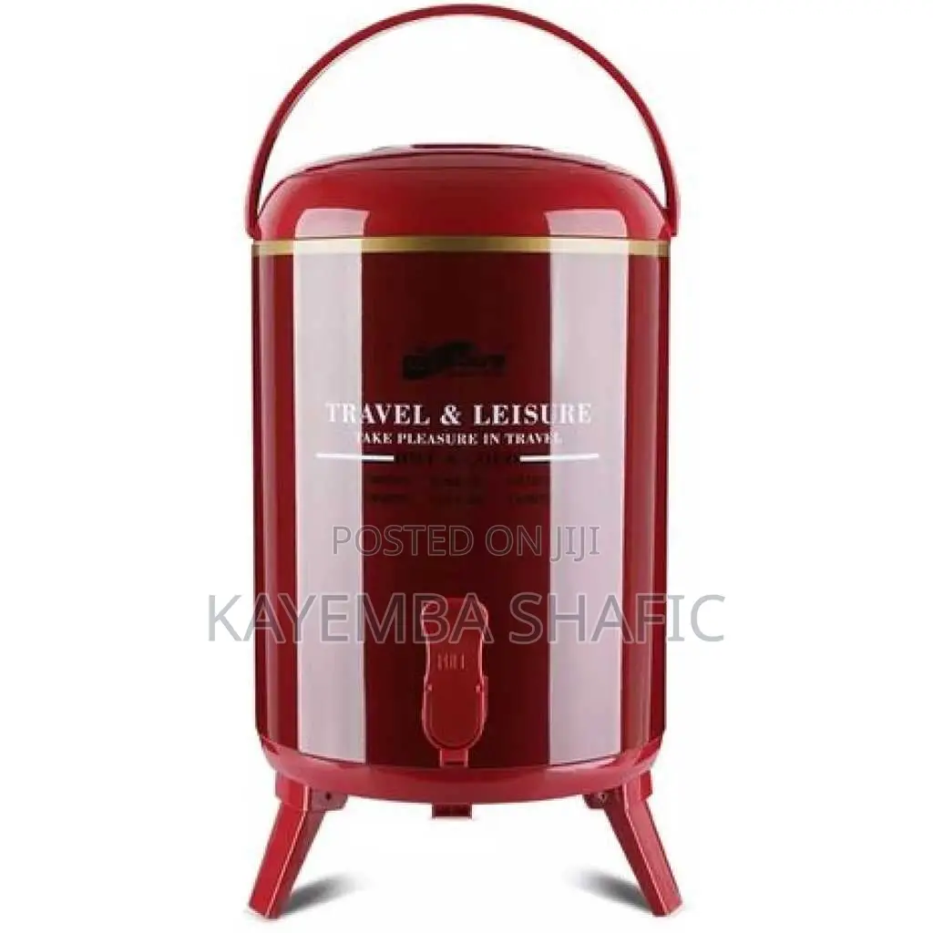 Daydays 9.5l Hot Cold Stainless Steel Thermos Flask Jug