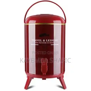 Daydays 9.5l Hot Cold Stainless Steel Thermos Flask Jug