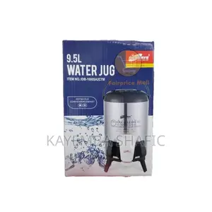 Daydays 9.5l Hot Cold Stainless Steel Thermos Flask Jug