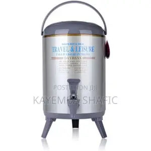 Daydays 9.5l Hot Cold Stainless Steel Thermos Flask Jug