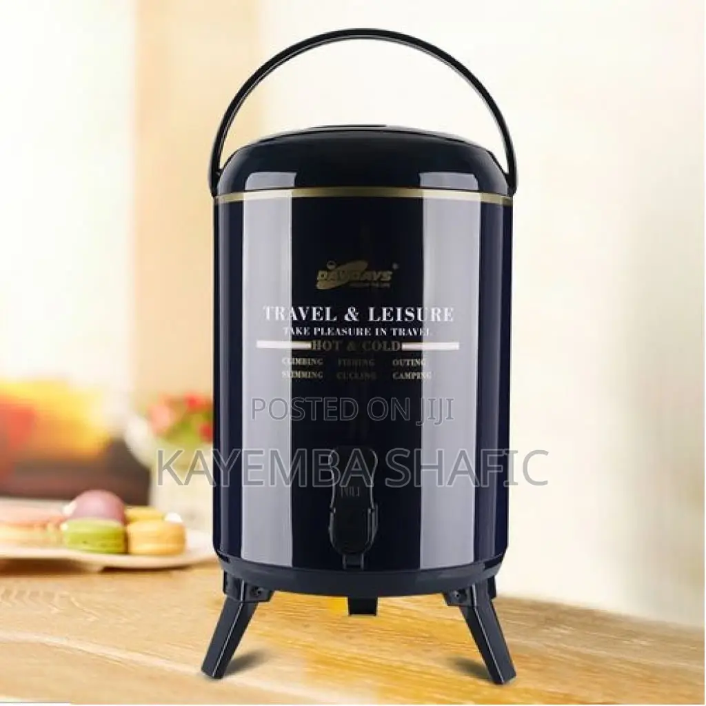 Daydays 9.5l Hot Cold Stainless Steel Thermos Flask Jug