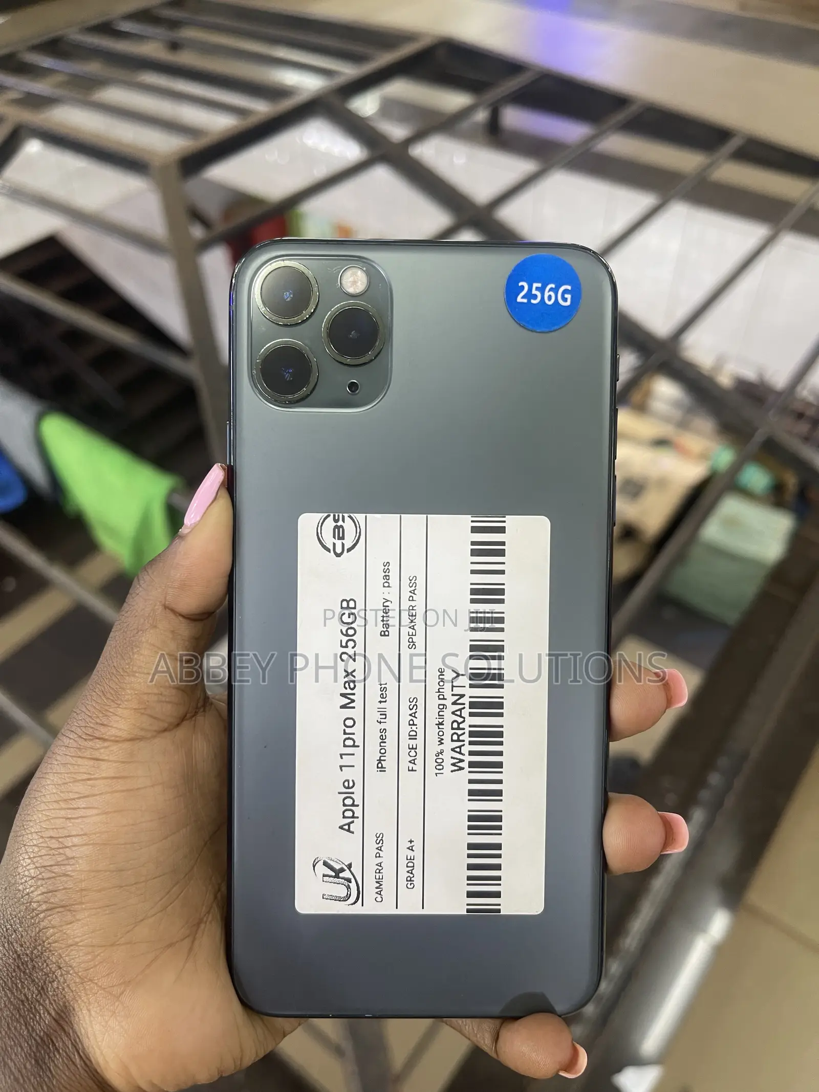 Apple iPhone 11 Pro Max 256 GB Black