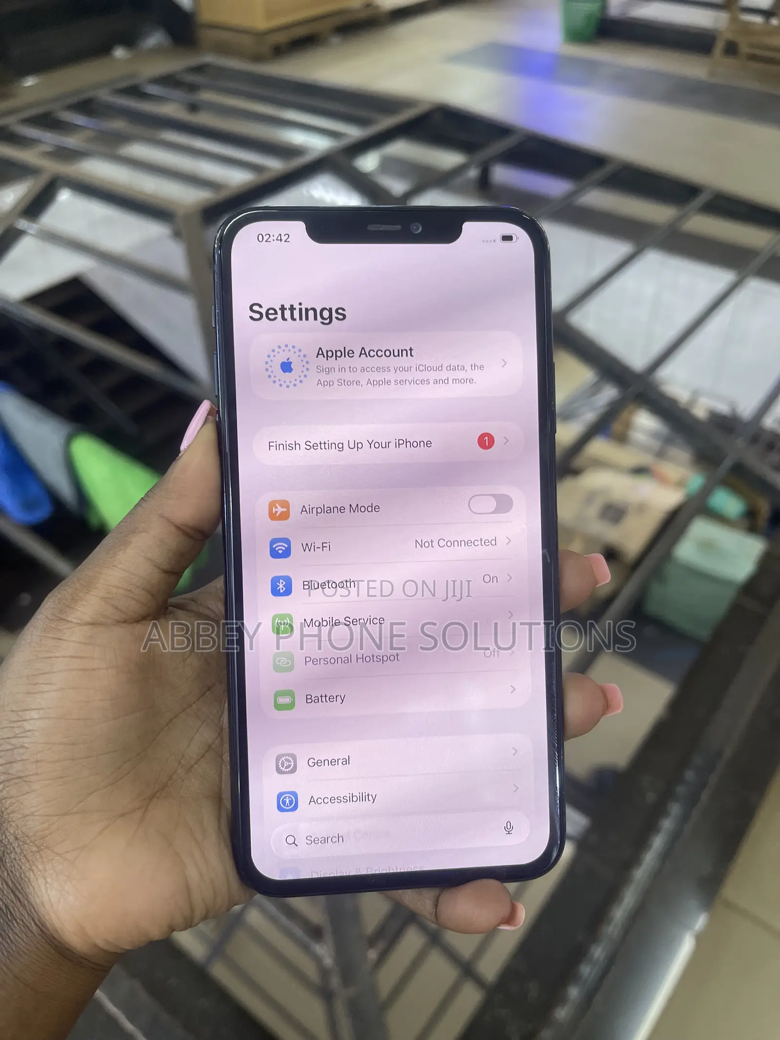 Apple iPhone 11 Pro Max 256 GB Black