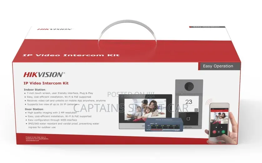 Hik Ip Video Intercom