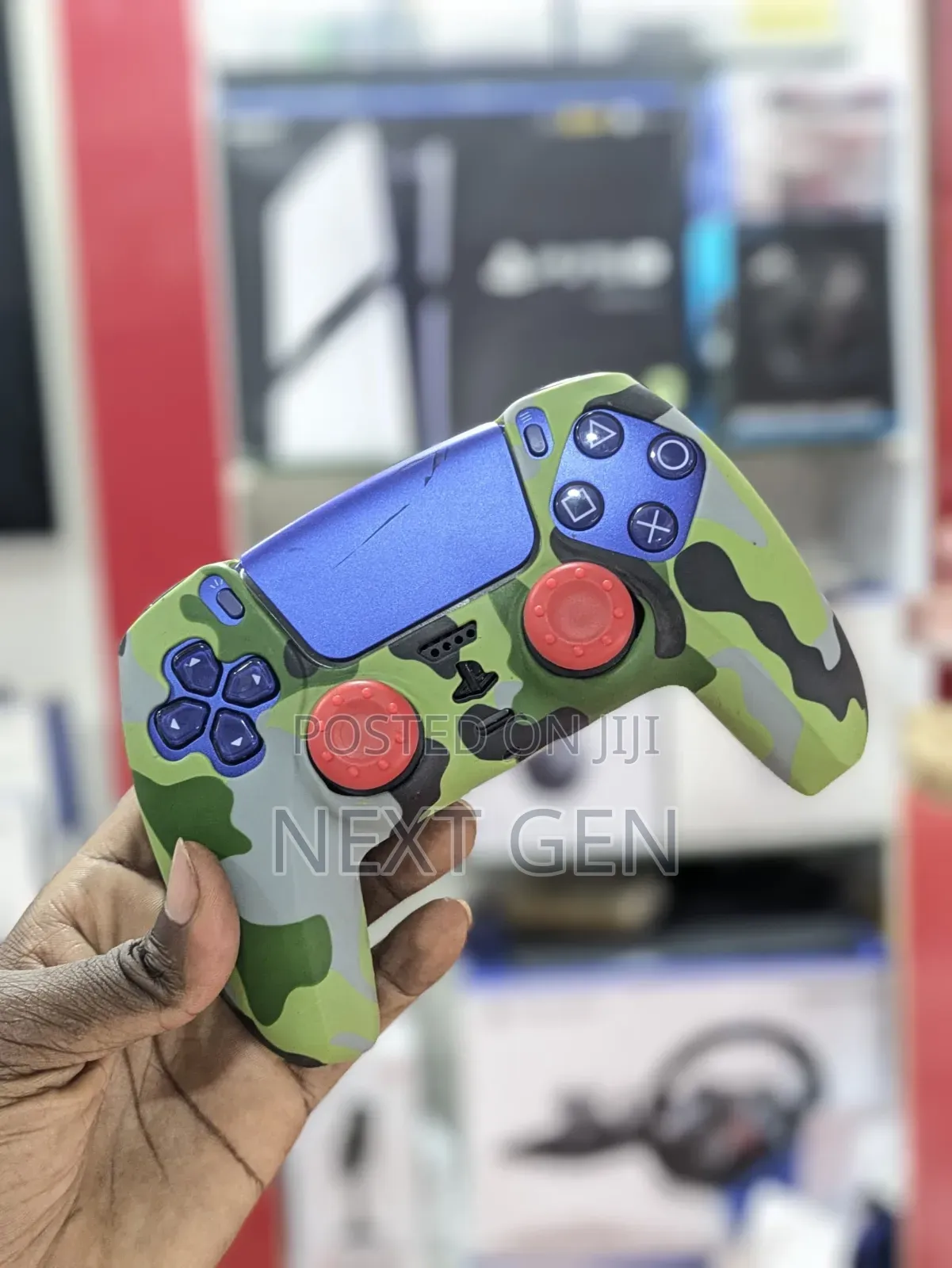Ps4 / Ps5 Thumb Grips