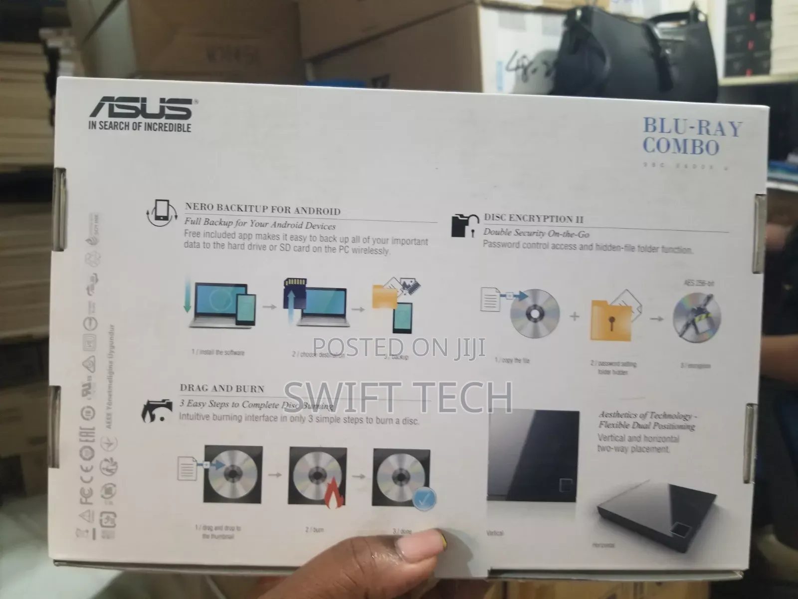 Asus External Dvd Writters