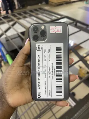 Apple iPhone 11 Pro 256 GB Black