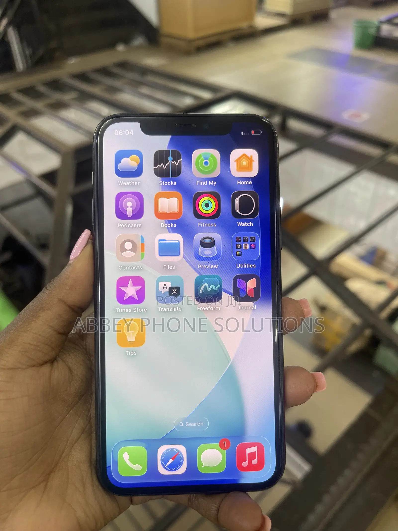 Apple iPhone 11 Pro 256 GB Black